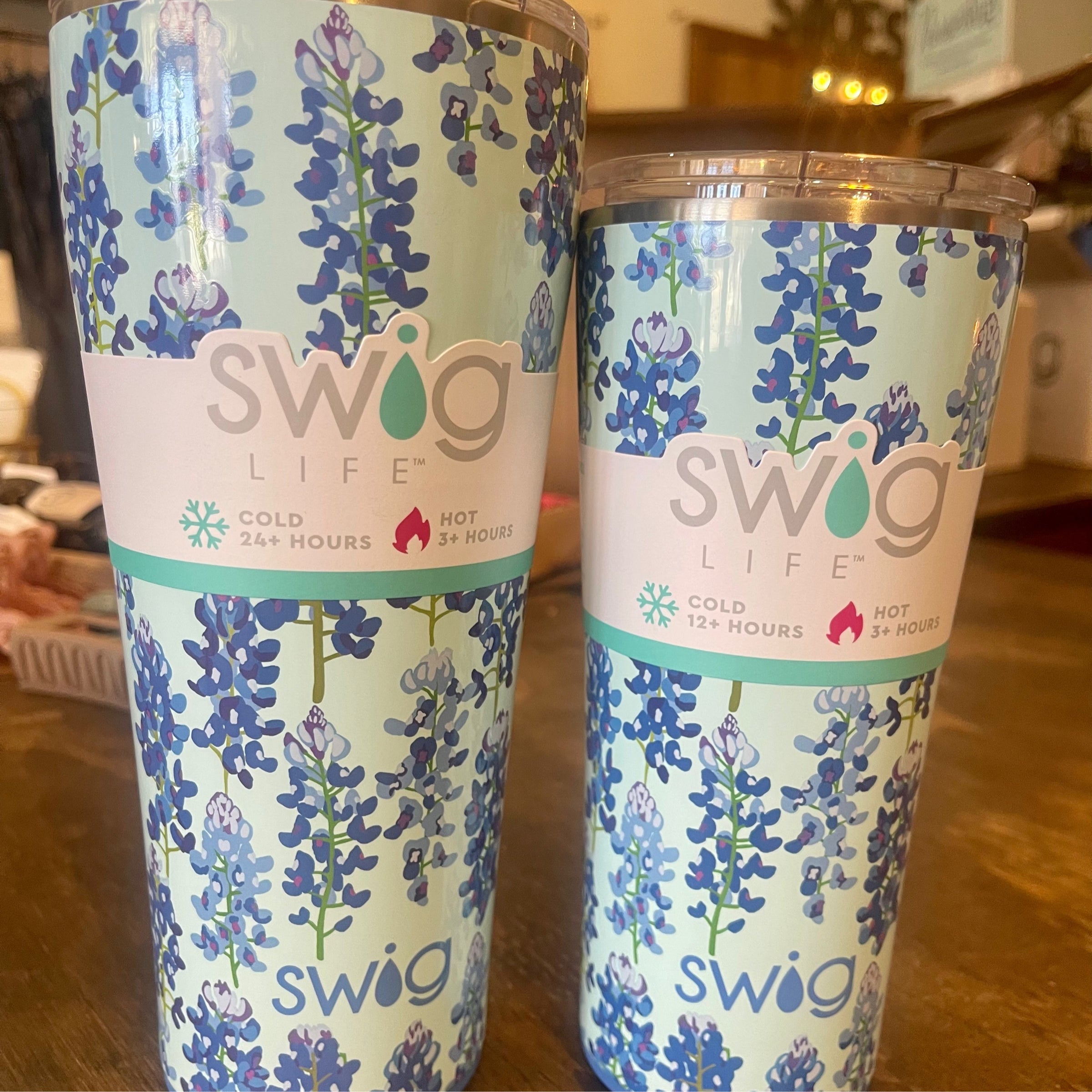 Swig Bluebonnet Tumbler (32oz) – Plantation 59